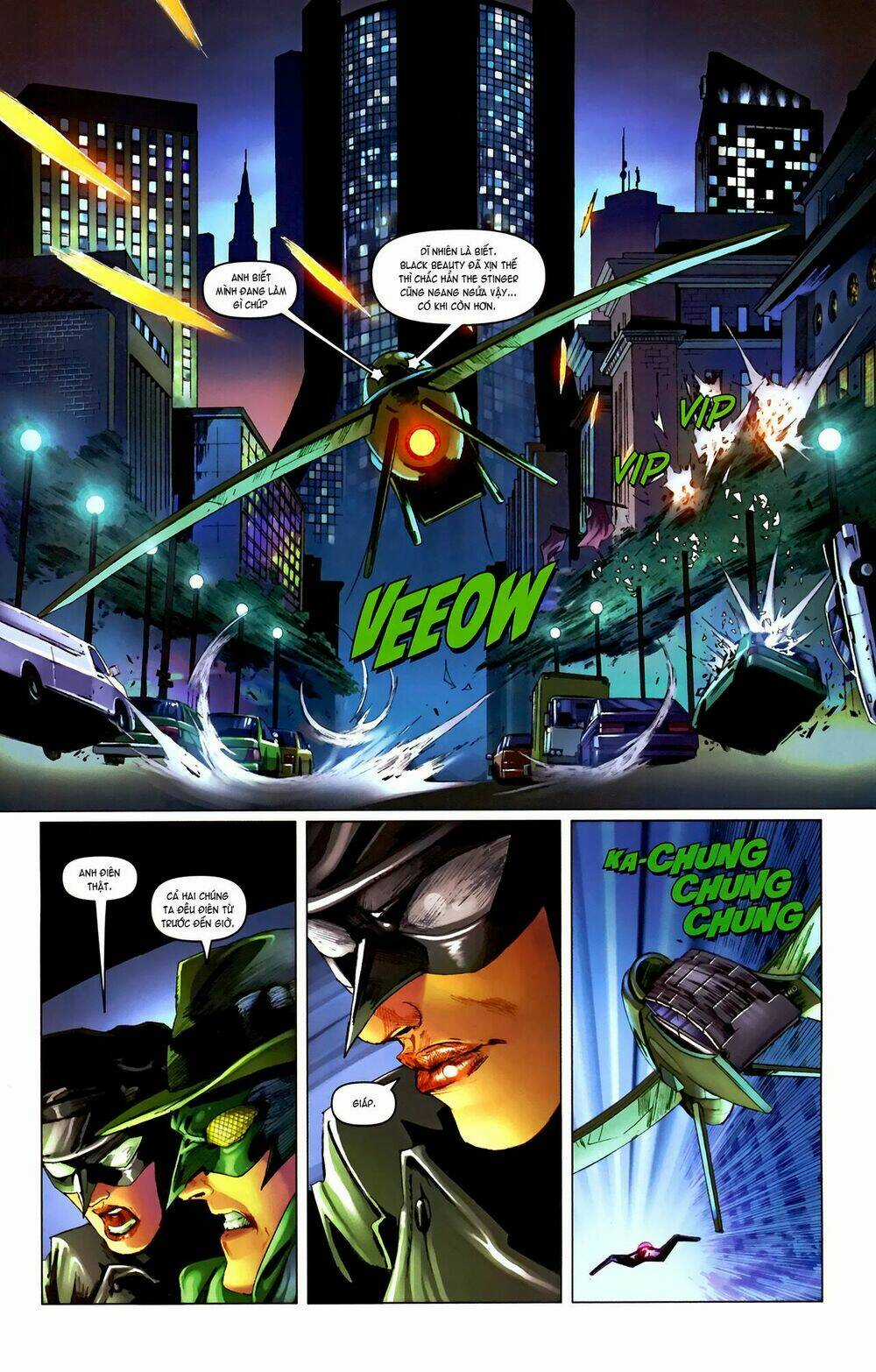 The Green Hornet Chapter 10 trang 11