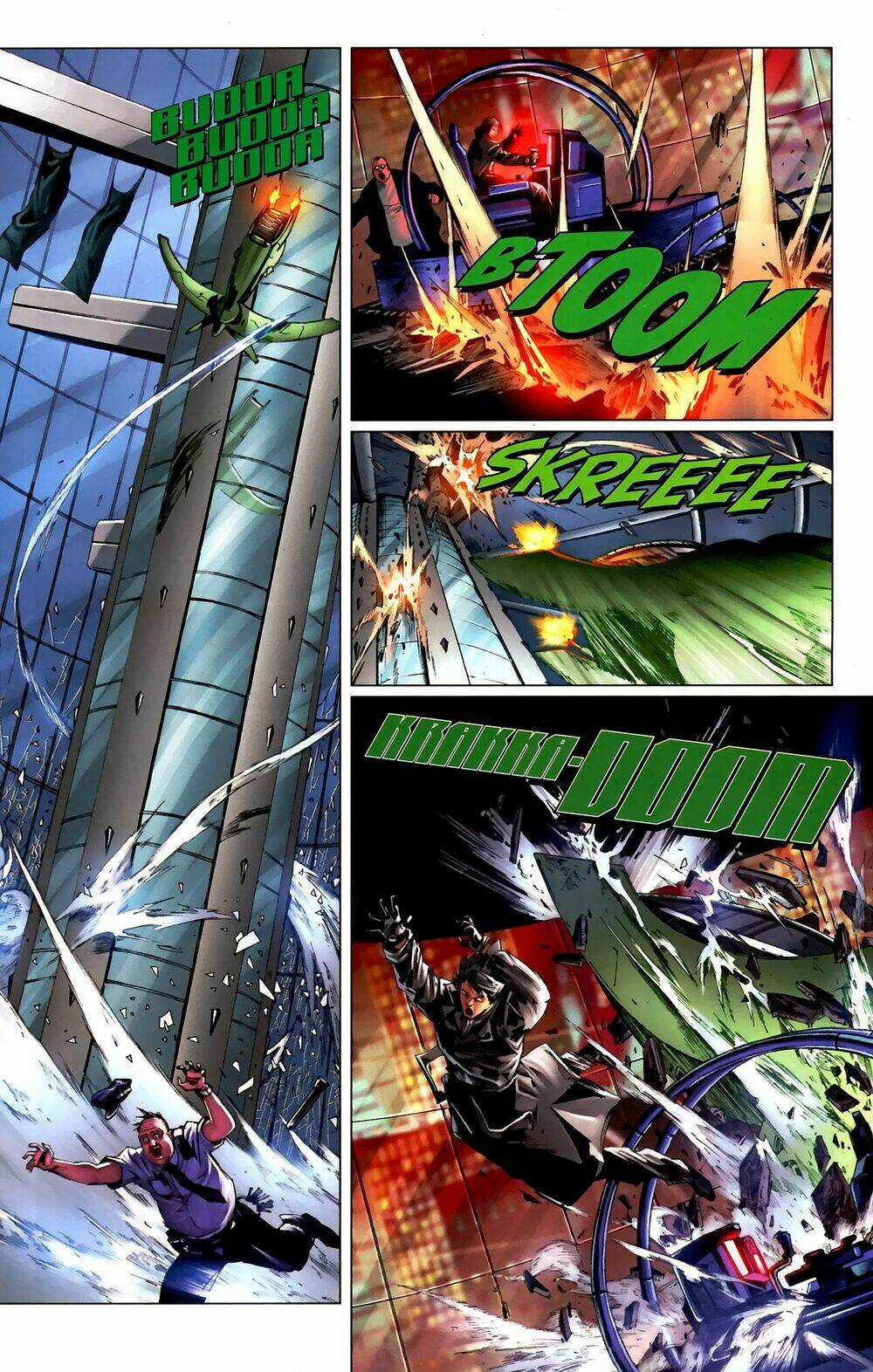 The Green Hornet Chapter 10 trang 13