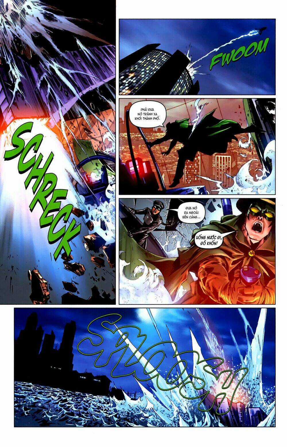 The Green Hornet Chapter 10 trang 14