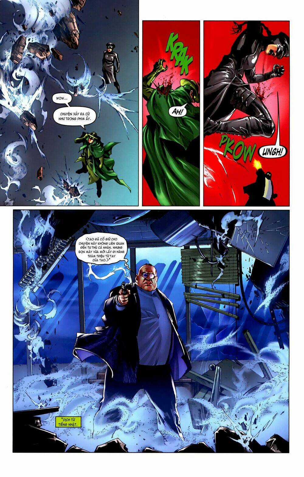 The Green Hornet Chapter 10 trang 15