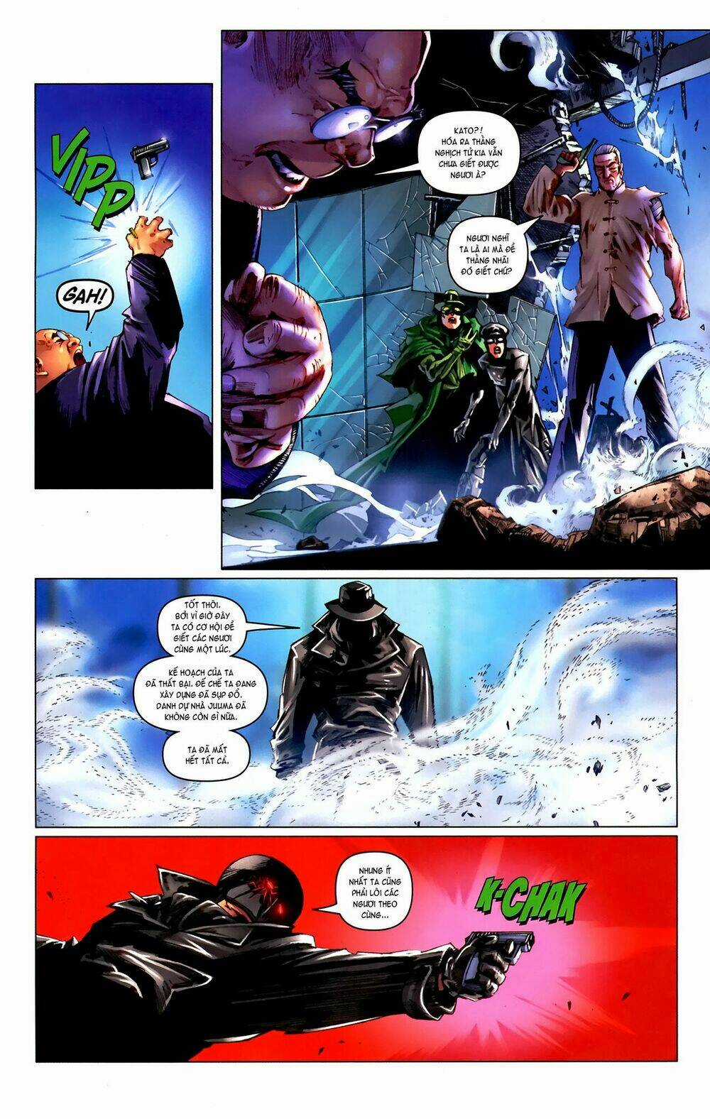 The Green Hornet Chapter 10 trang 16