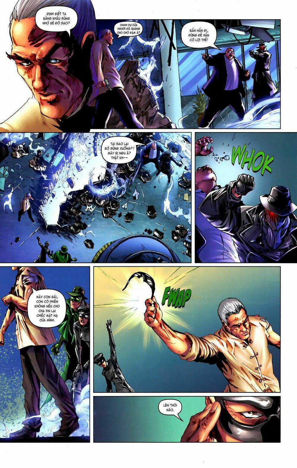 The Green Hornet Chapter 10 trang 17