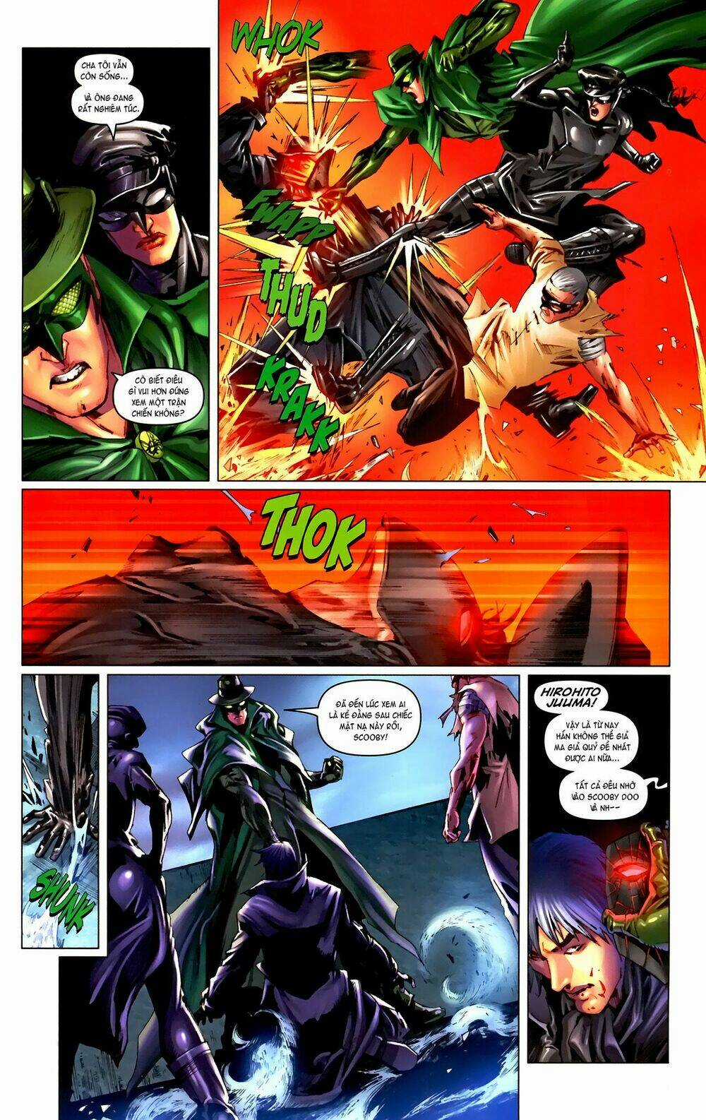 The Green Hornet Chapter 10 trang 19