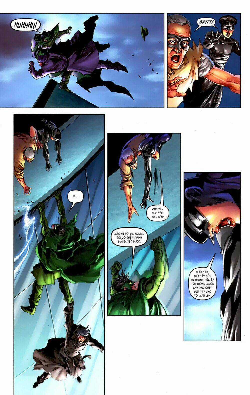 The Green Hornet Chapter 10 trang 20
