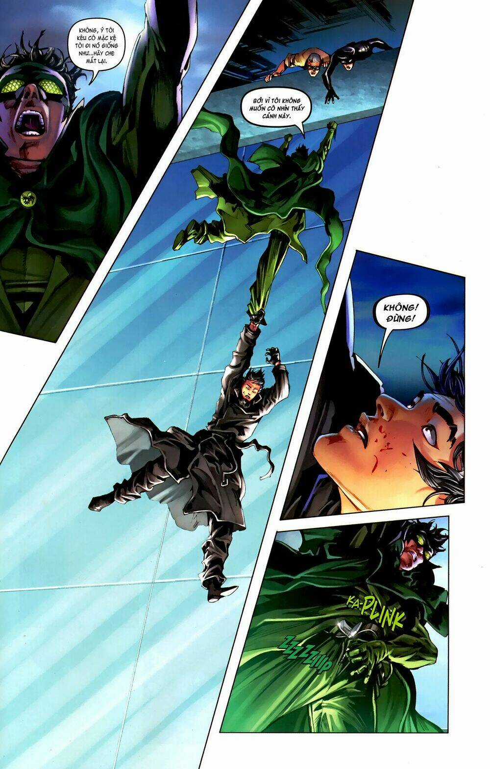 The Green Hornet Chapter 10 trang 21