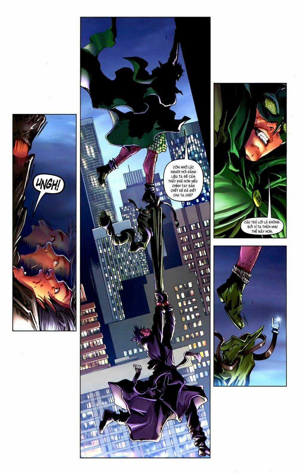 The Green Hornet Chapter 10 trang 22