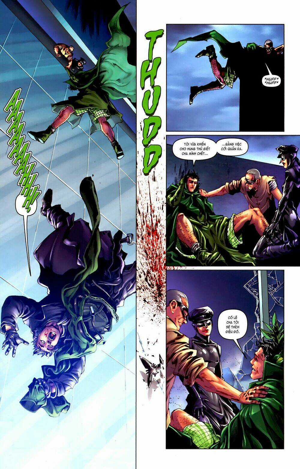 The Green Hornet Chapter 10 trang 23