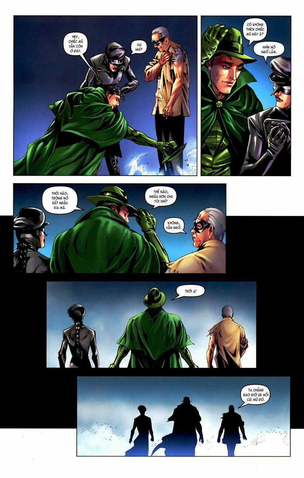 The Green Hornet Chapter 10 trang 24