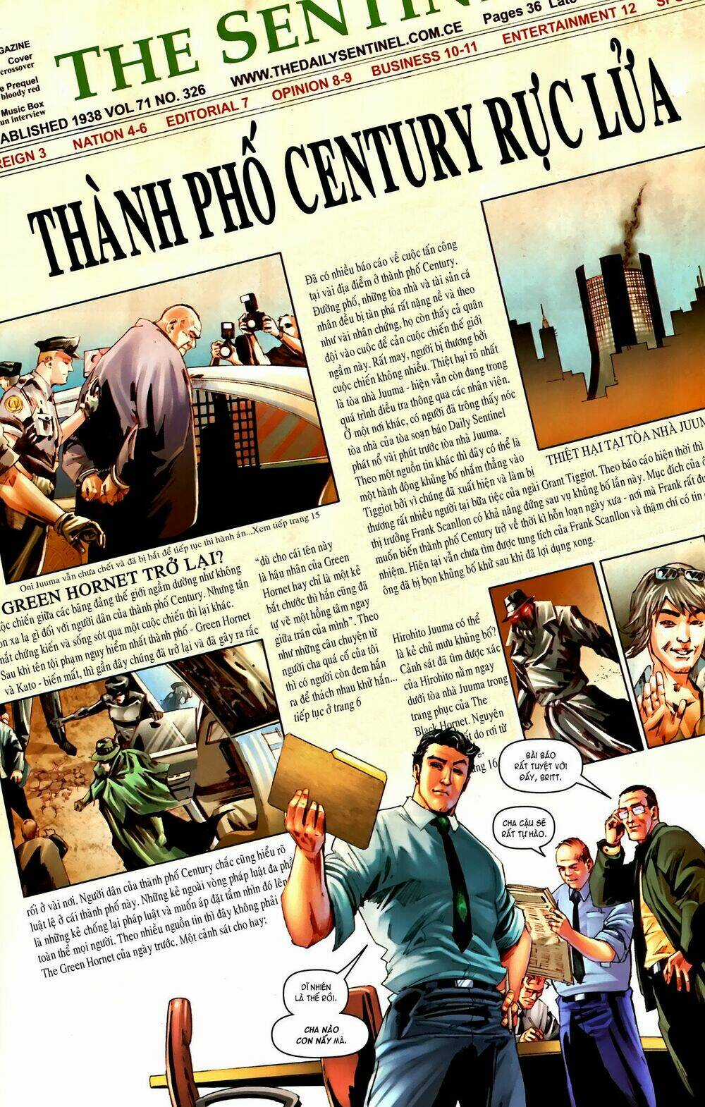 The Green Hornet Chapter 10 trang 25