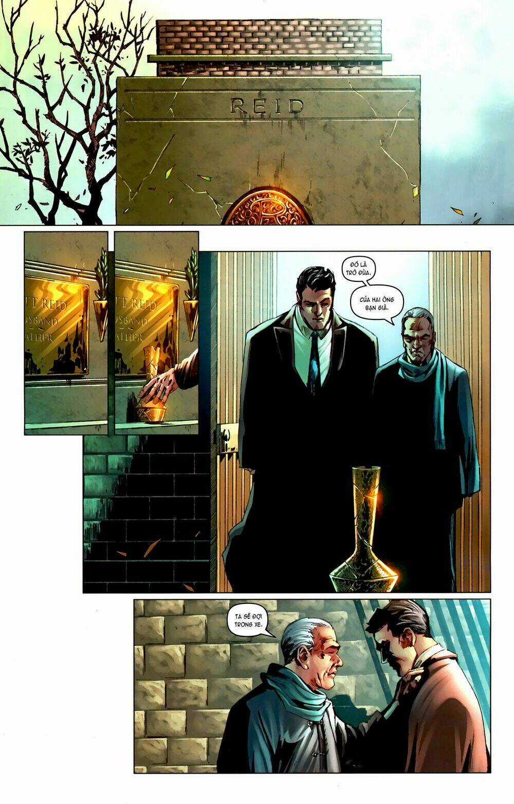 The Green Hornet Chapter 10 trang 26