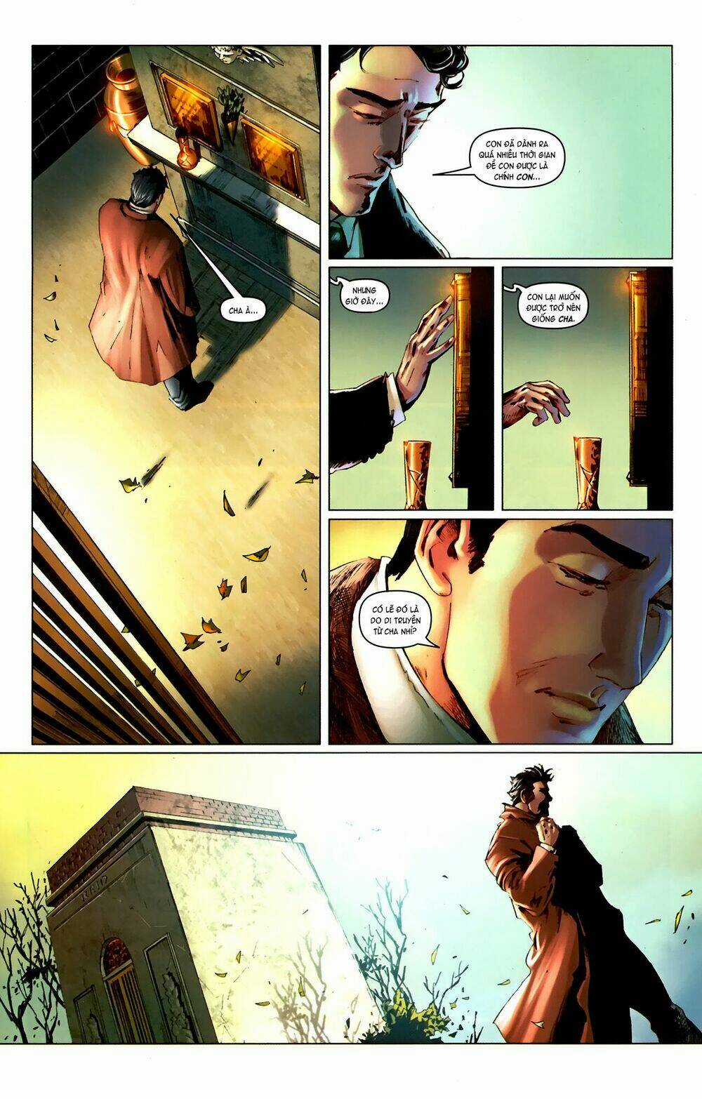 The Green Hornet Chapter 10 trang 27