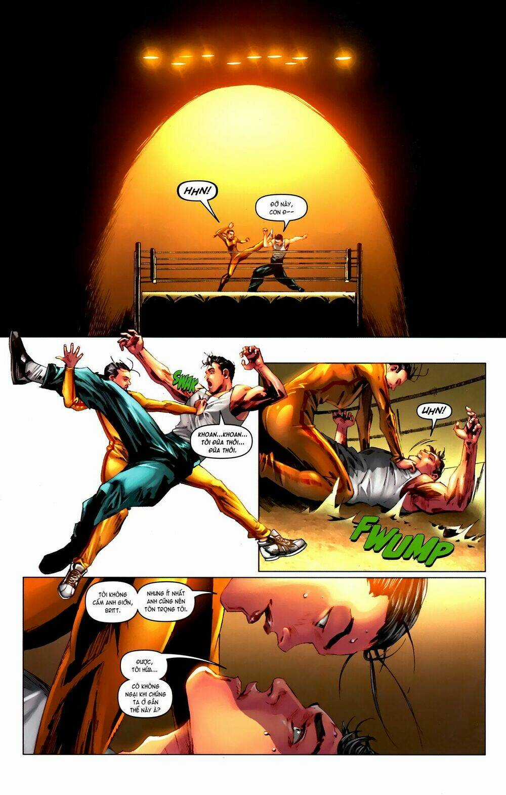 The Green Hornet Chapter 10 trang 28