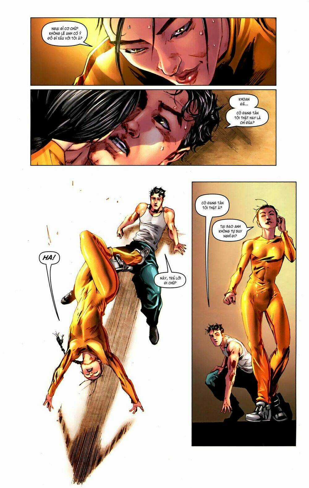 The Green Hornet Chapter 10 trang 29