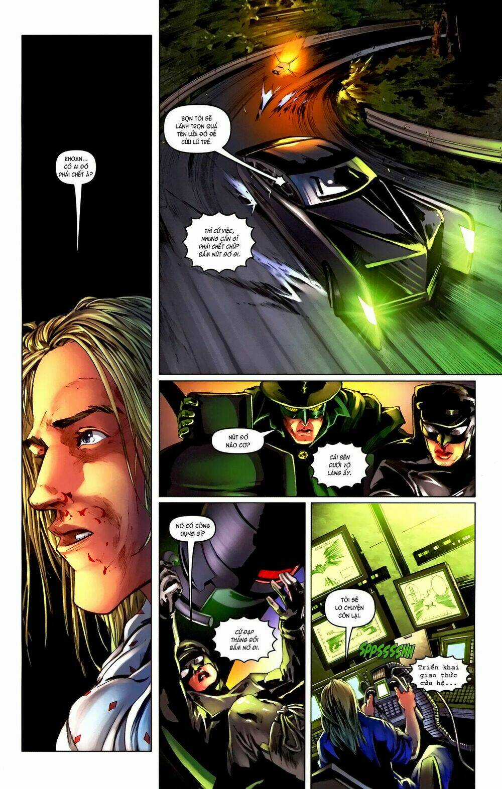The Green Hornet Chapter 10 trang 3