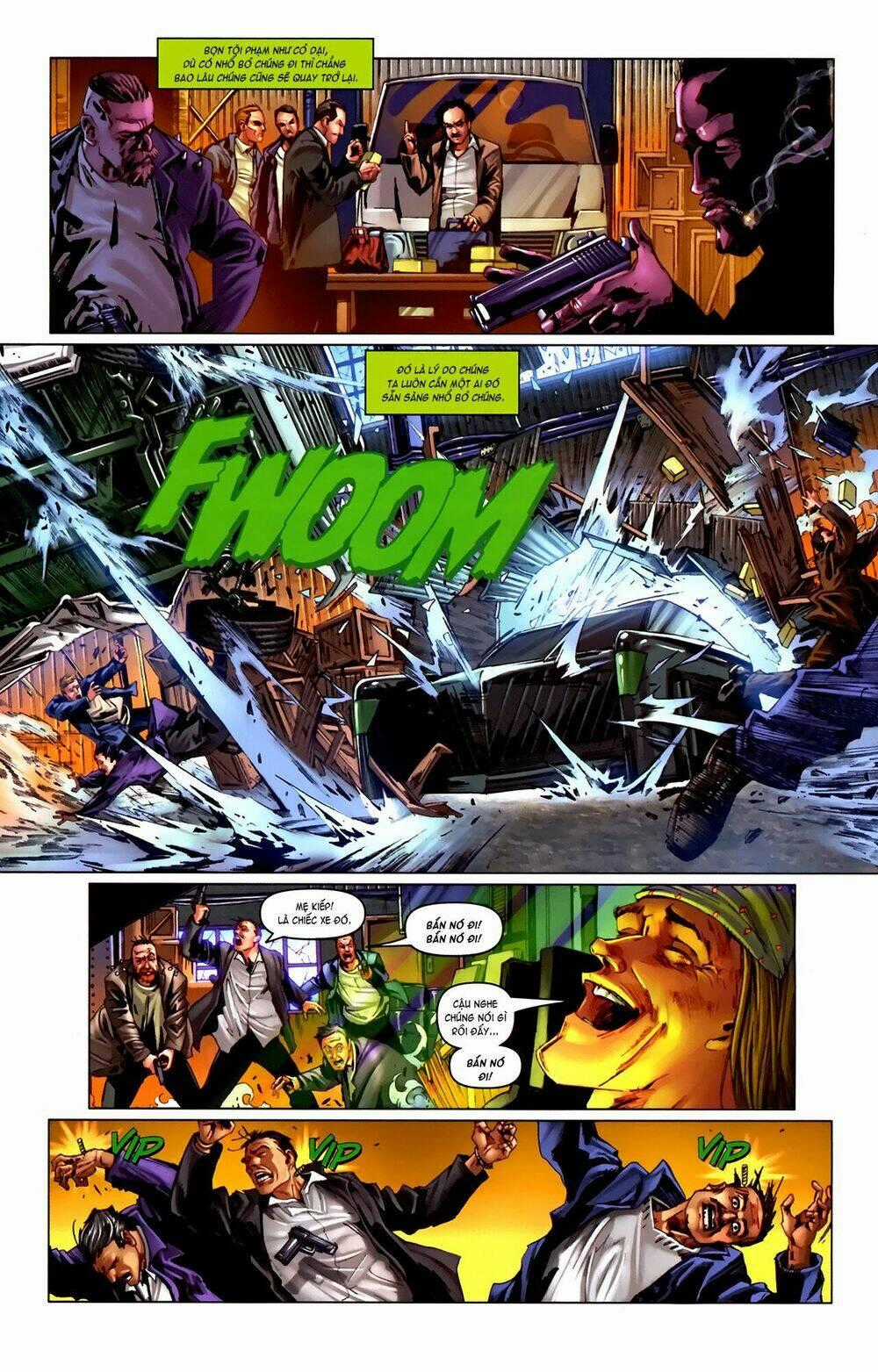 The Green Hornet Chapter 10 trang 30