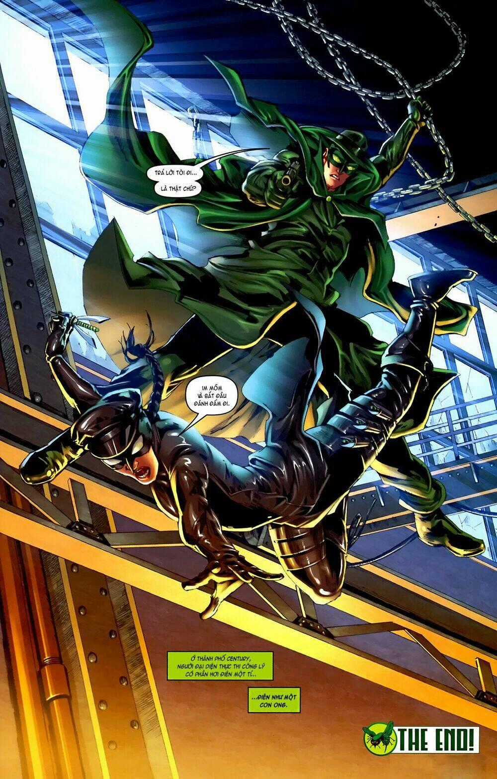 The Green Hornet Chapter 10 trang 31