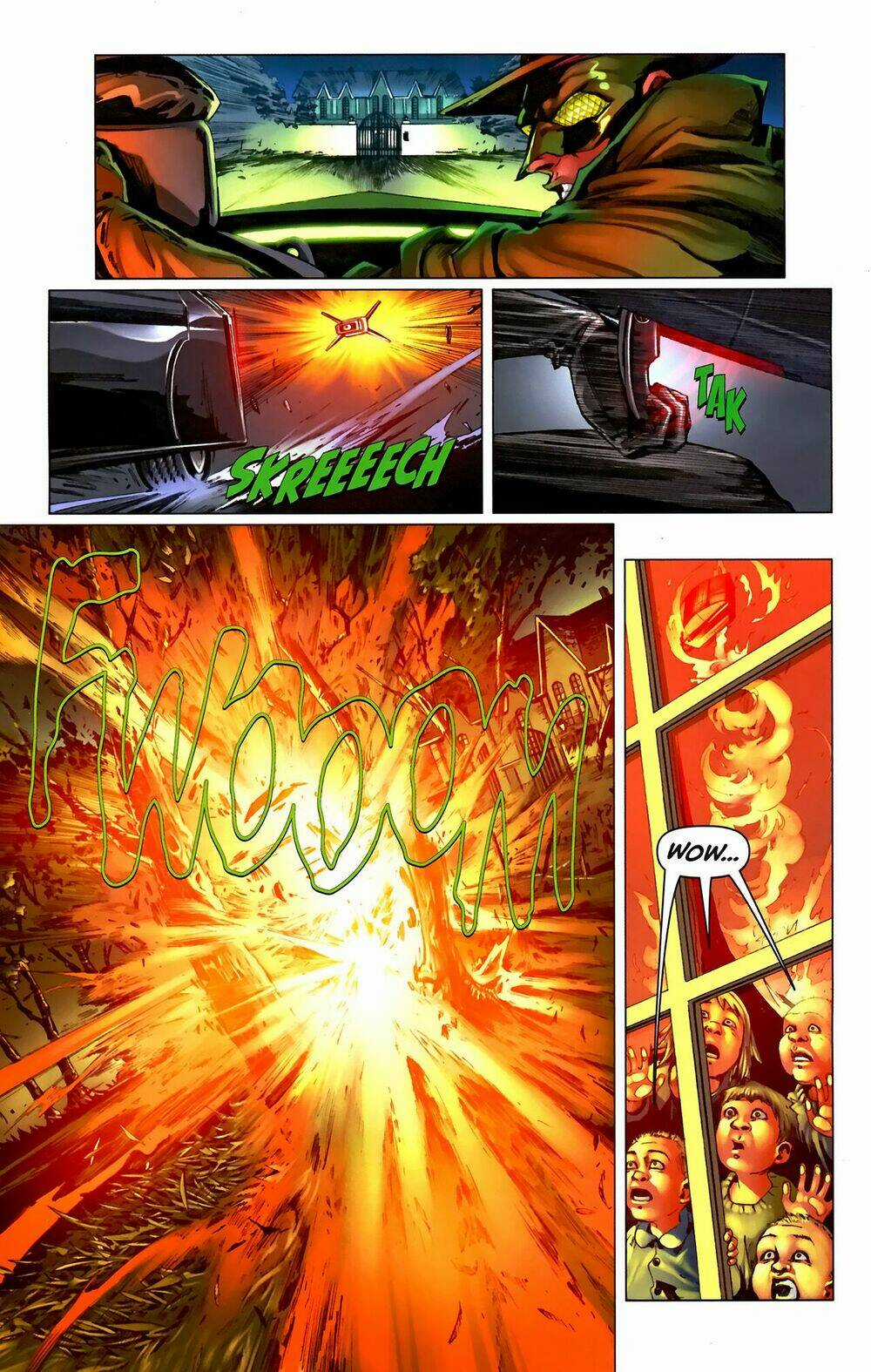 The Green Hornet Chapter 10 trang 4