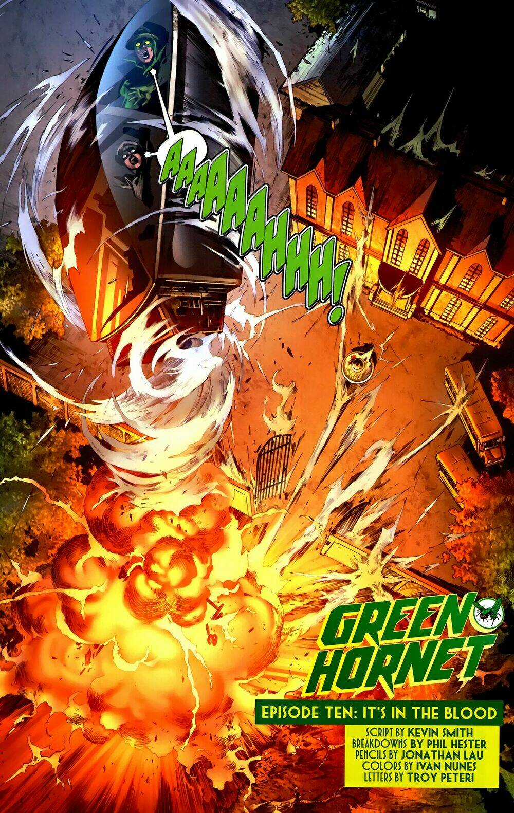 The Green Hornet Chapter 10 trang 5