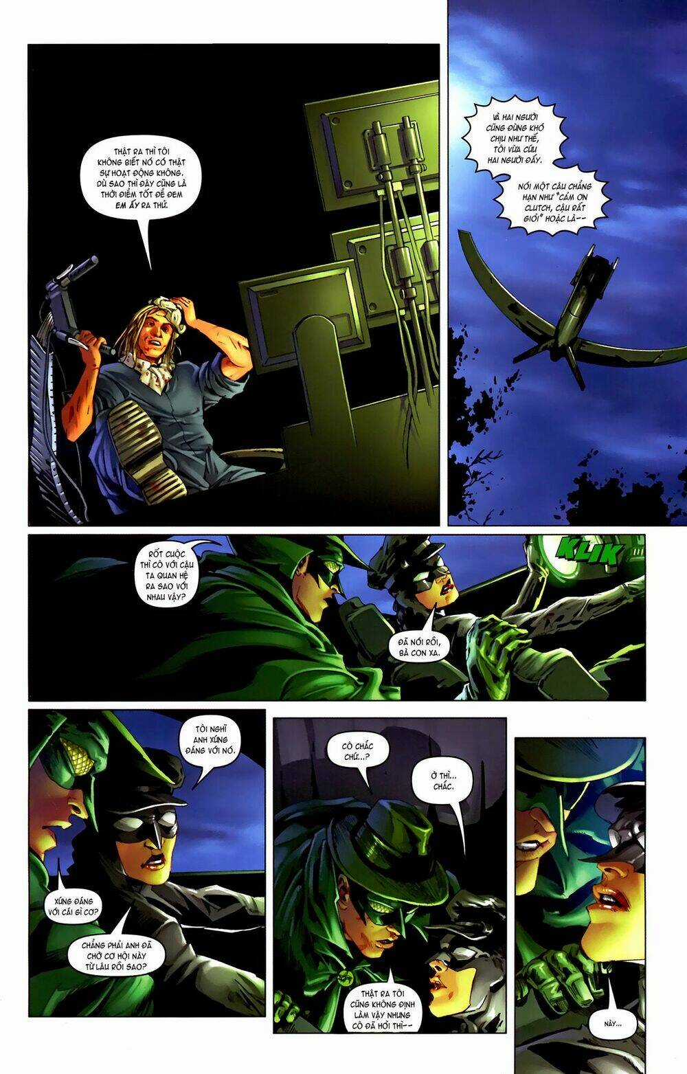 The Green Hornet Chapter 10 trang 7