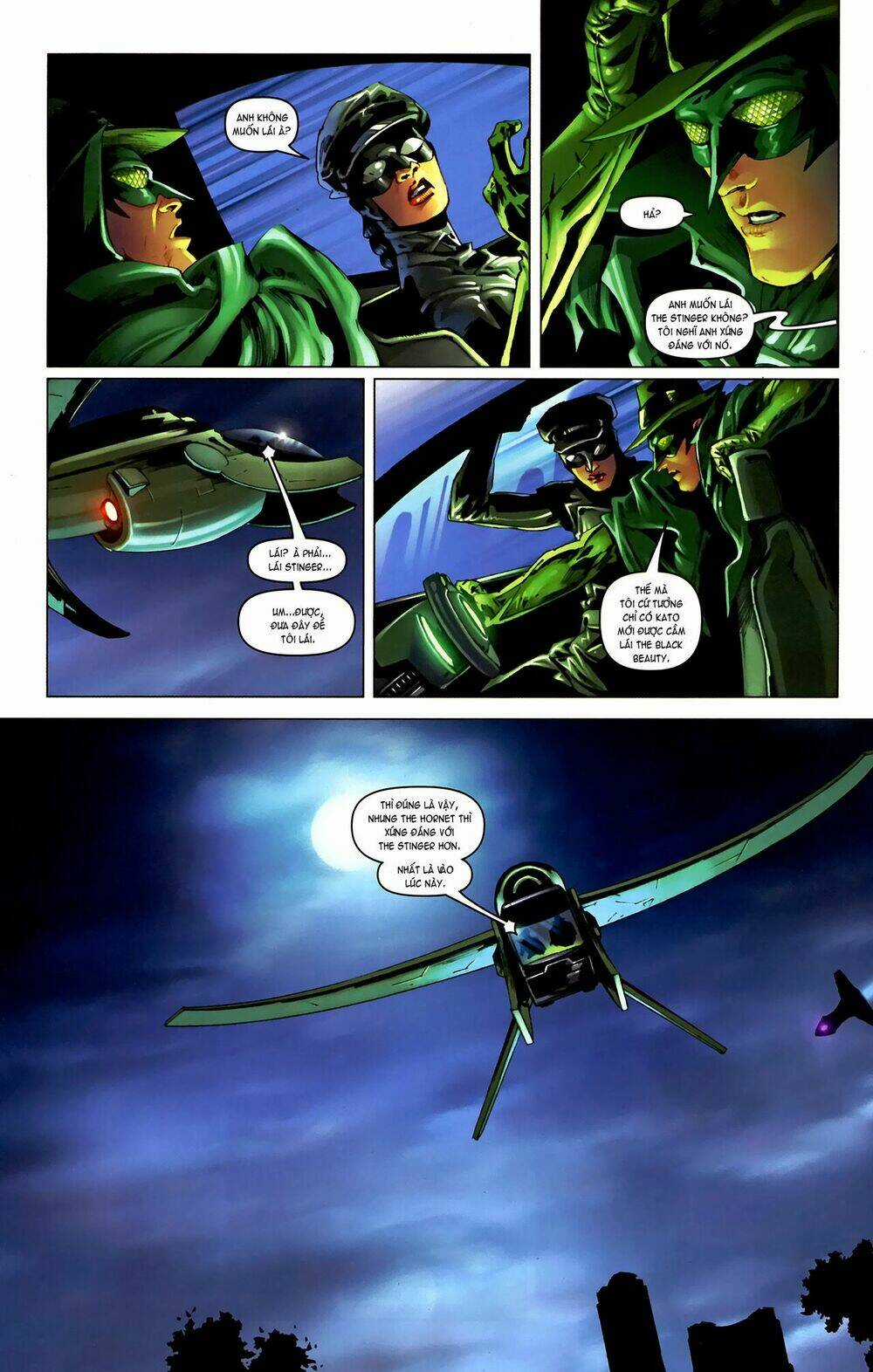 The Green Hornet Chapter 10 trang 8