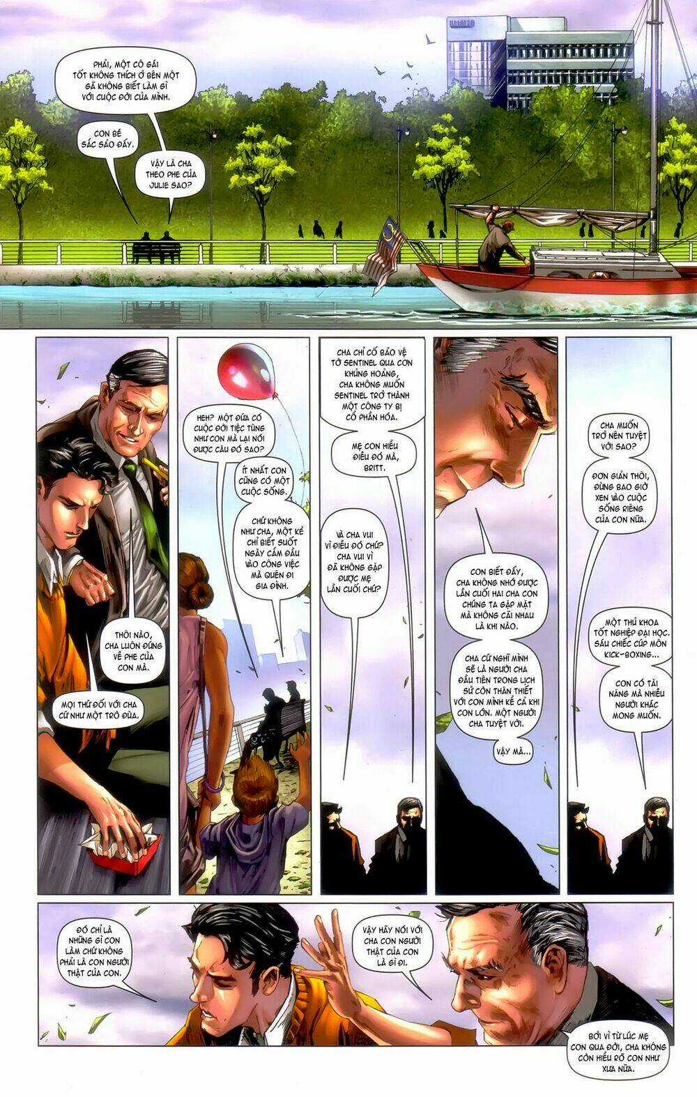 The Green Hornet Chapter 2 trang 10