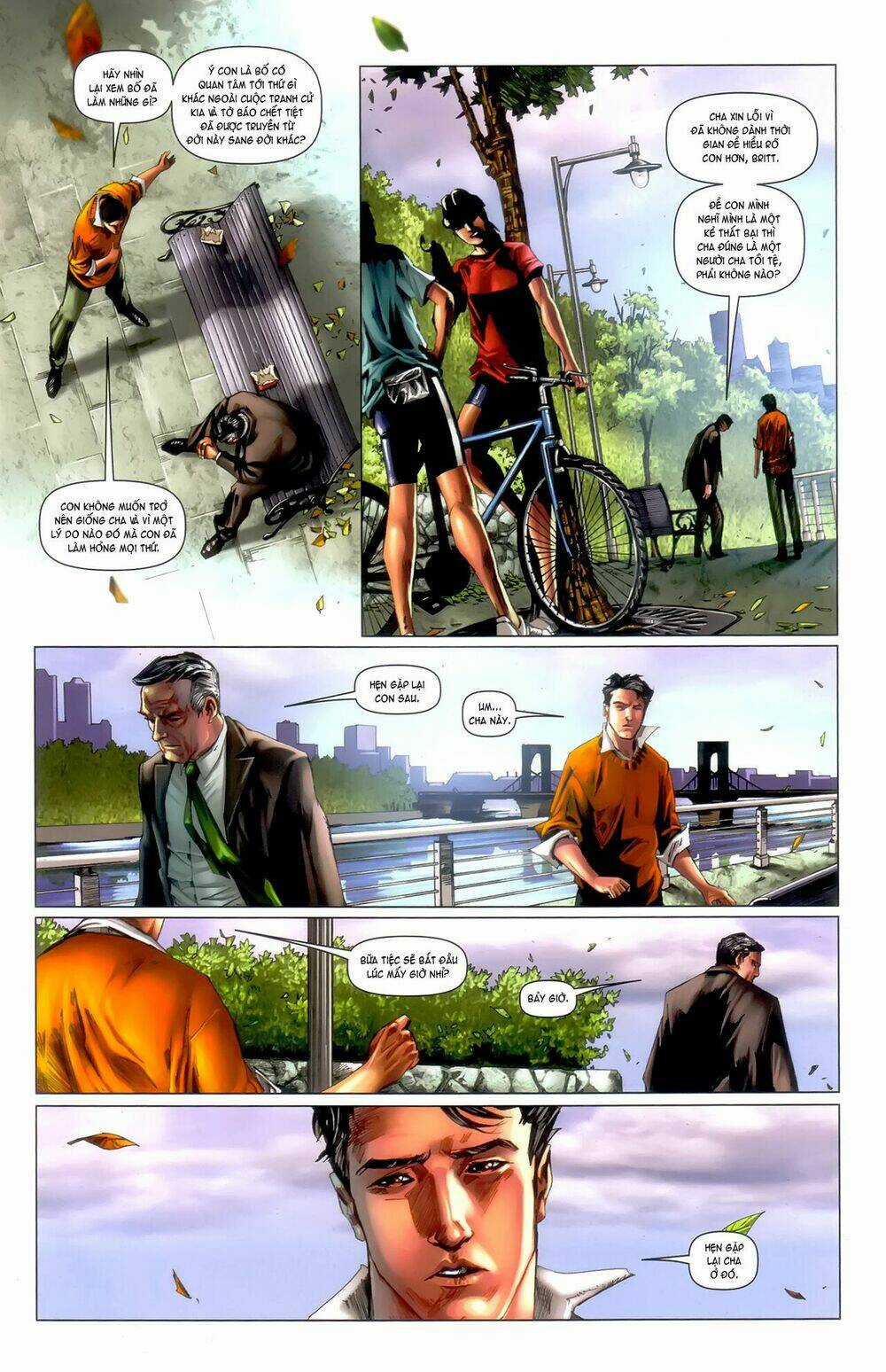 The Green Hornet Chapter 2 trang 11