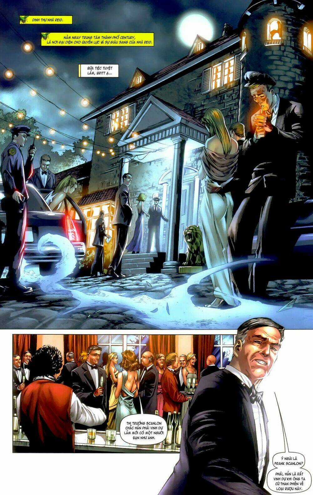 The Green Hornet Chapter 2 trang 12