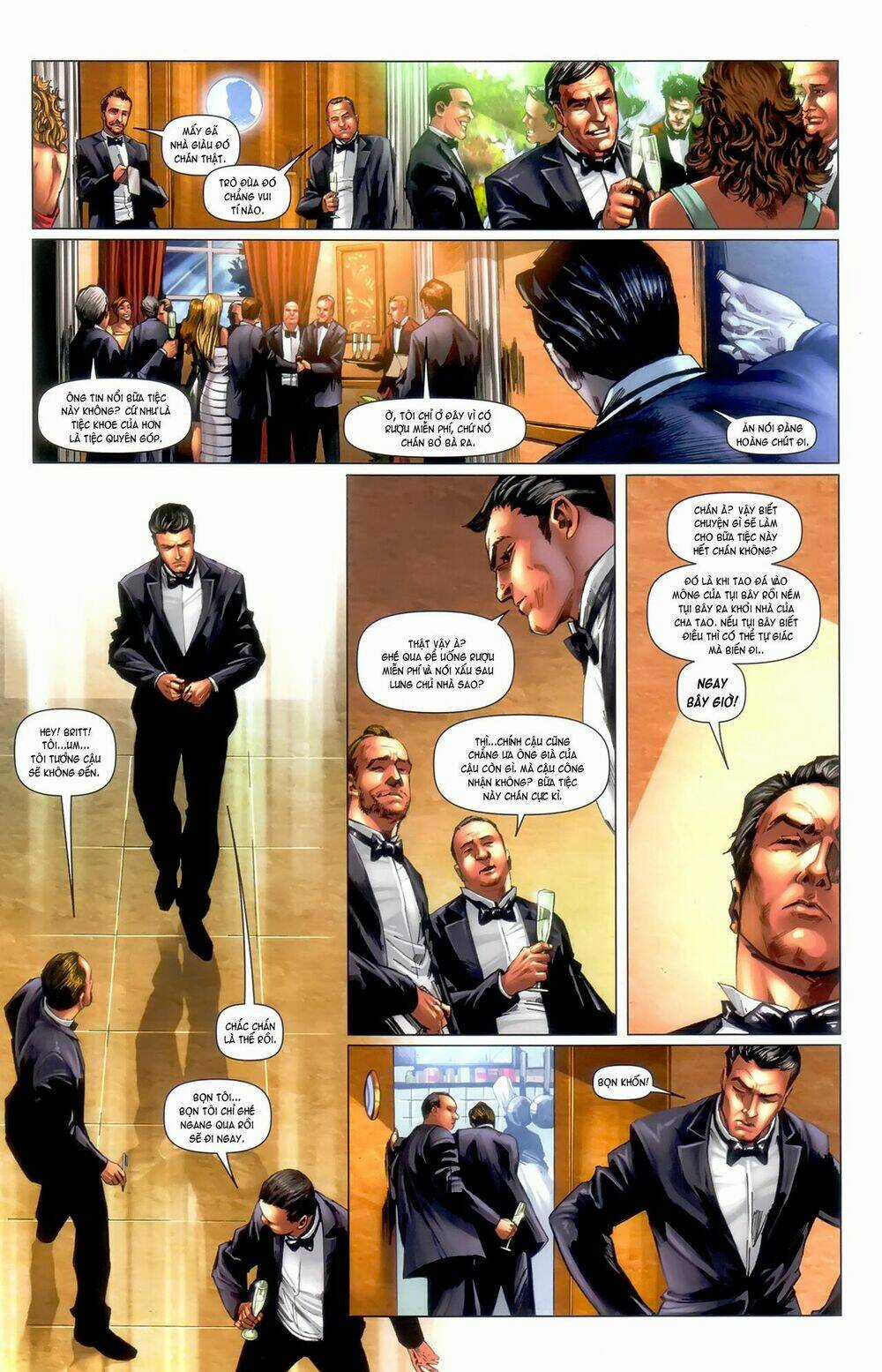 The Green Hornet Chapter 2 trang 13