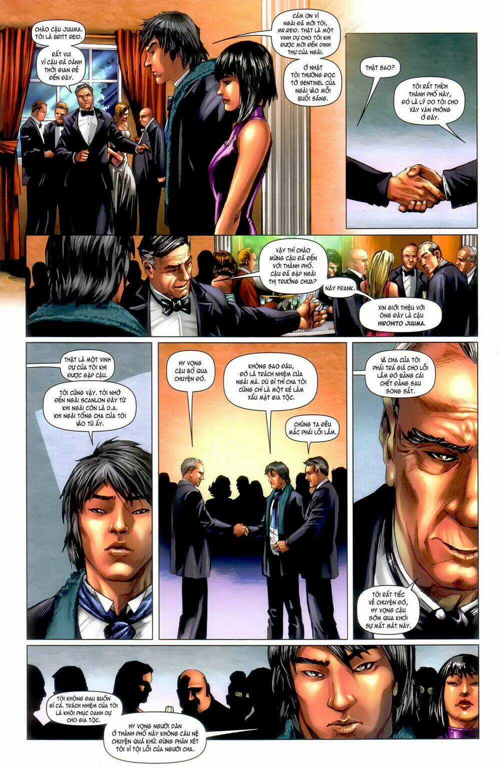 The Green Hornet Chapter 2 trang 14