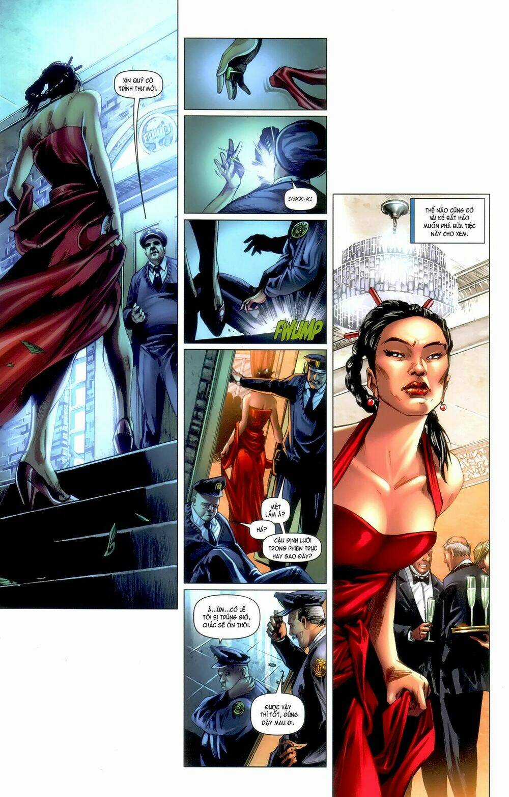 The Green Hornet Chapter 2 trang 15