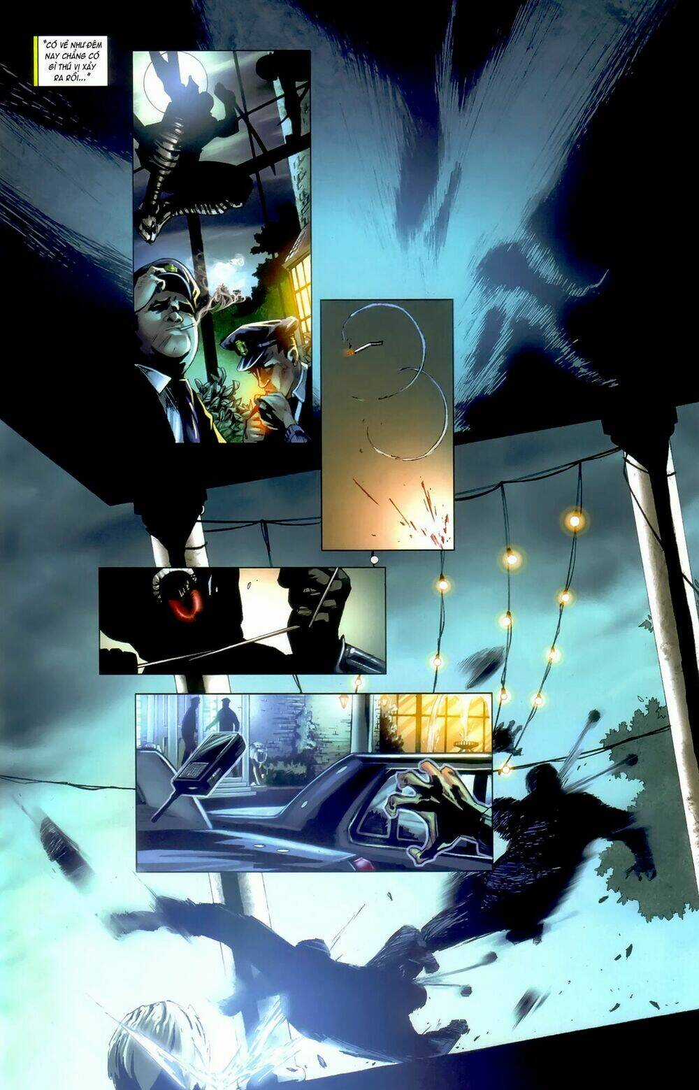 The Green Hornet Chapter 2 trang 17