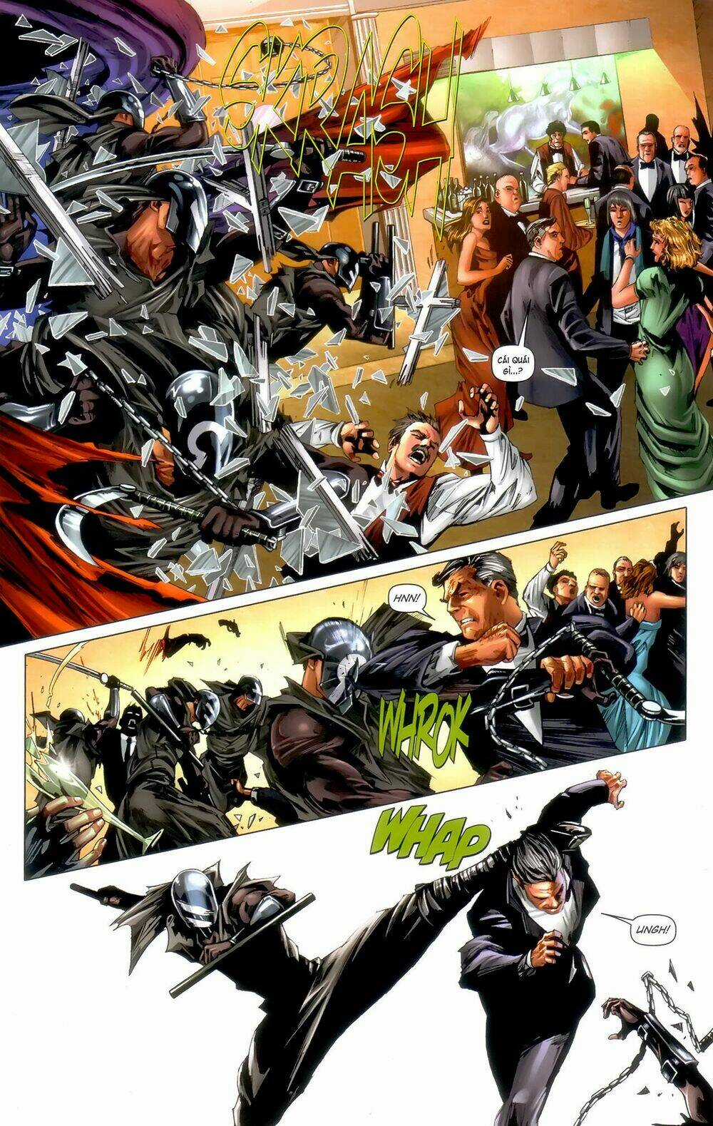 The Green Hornet Chapter 2 trang 18