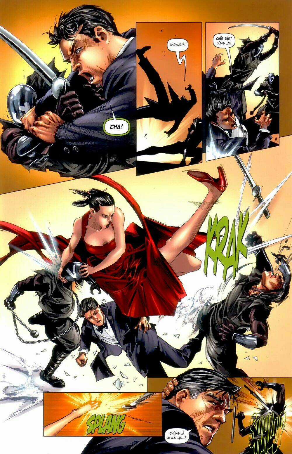 The Green Hornet Chapter 2 trang 19