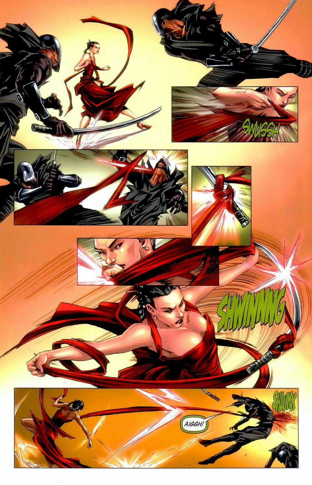 The Green Hornet Chapter 2 trang 20