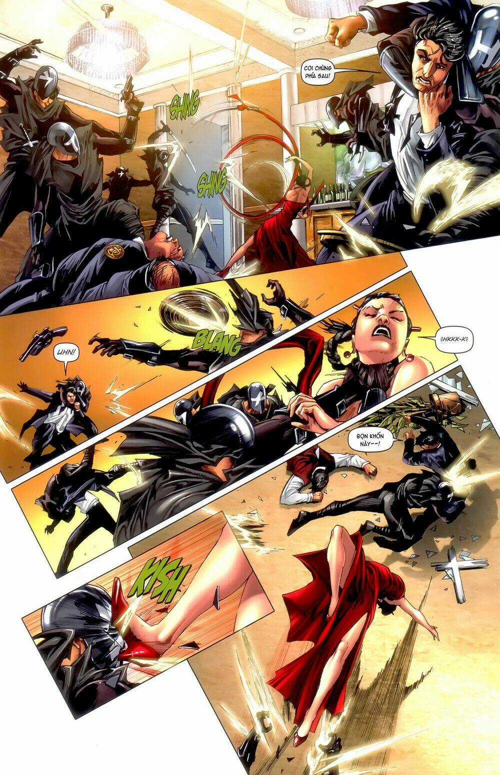 The Green Hornet Chapter 2 trang 21