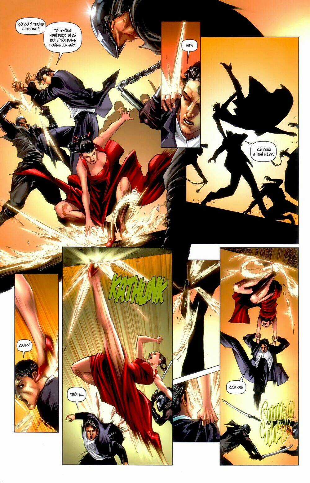 The Green Hornet Chapter 2 trang 22