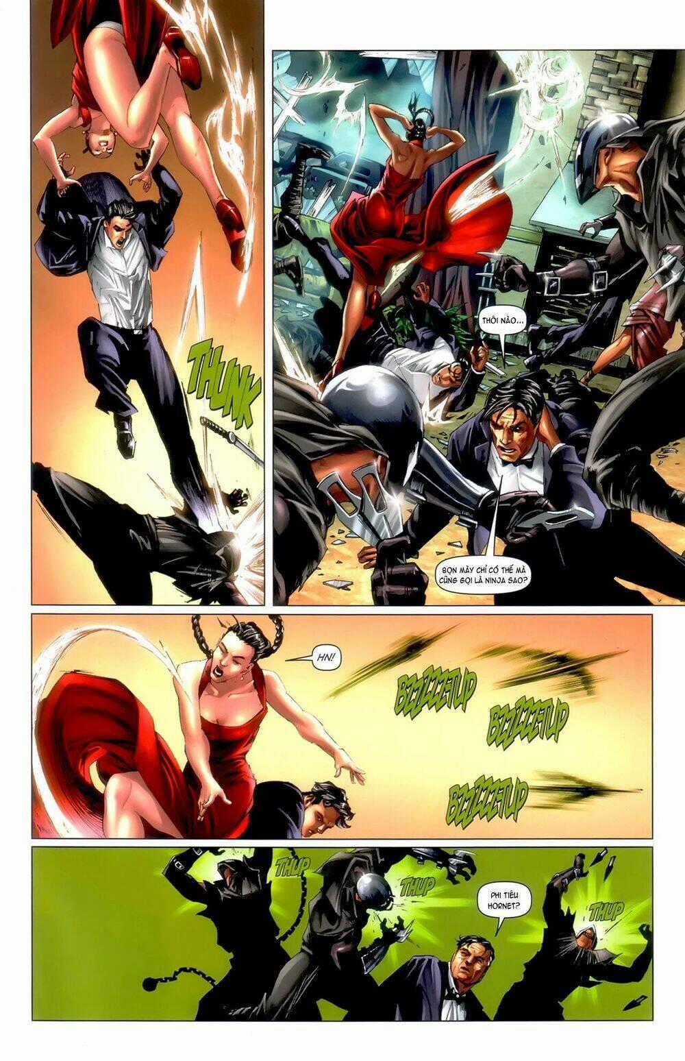 The Green Hornet Chapter 2 trang 23