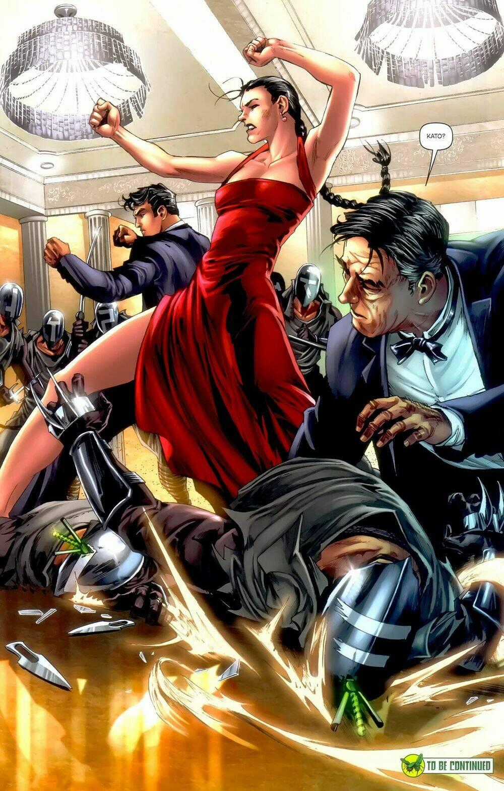 The Green Hornet Chapter 2 trang 24