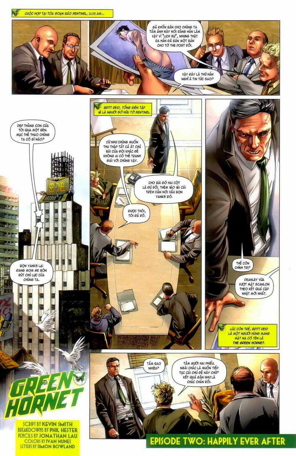 The Green Hornet Chapter 2 trang 3
