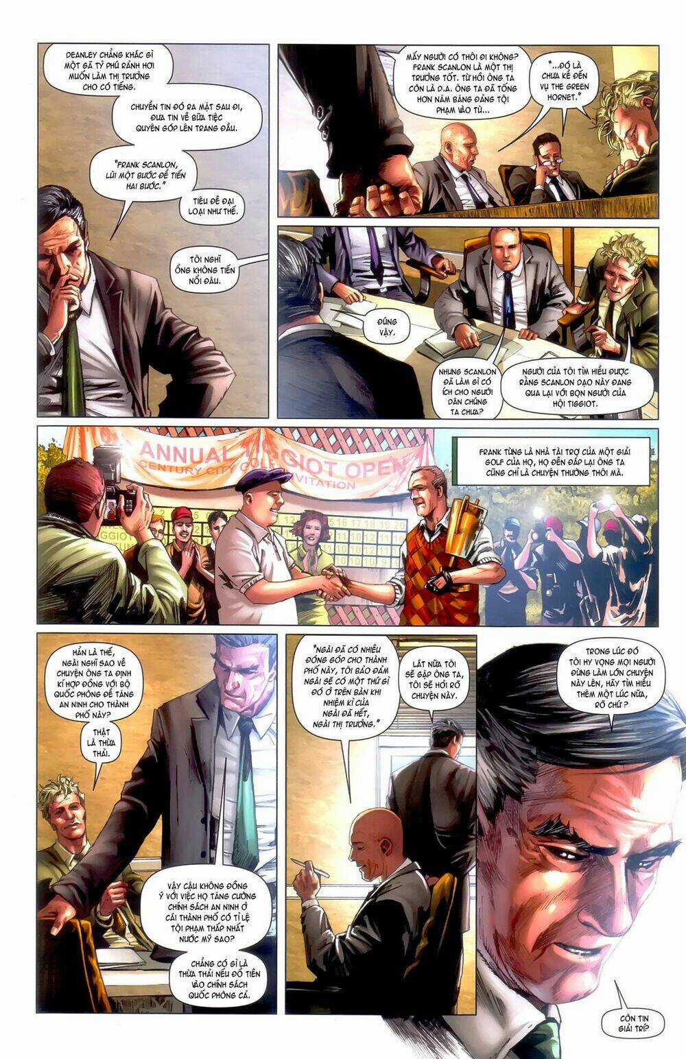 The Green Hornet Chapter 2 trang 4