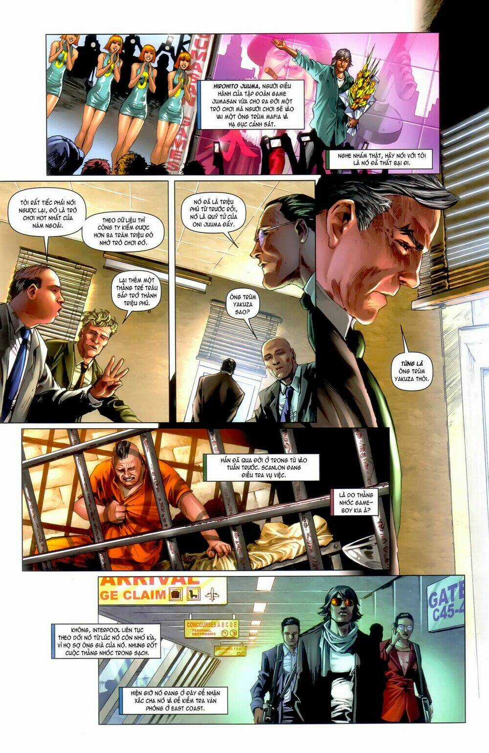 The Green Hornet Chapter 2 trang 5