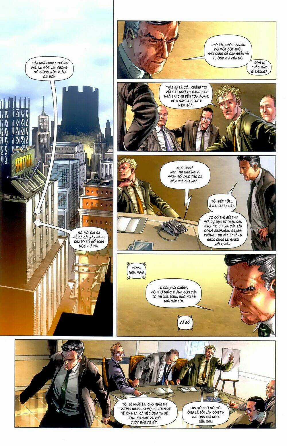 The Green Hornet Chapter 2 trang 6