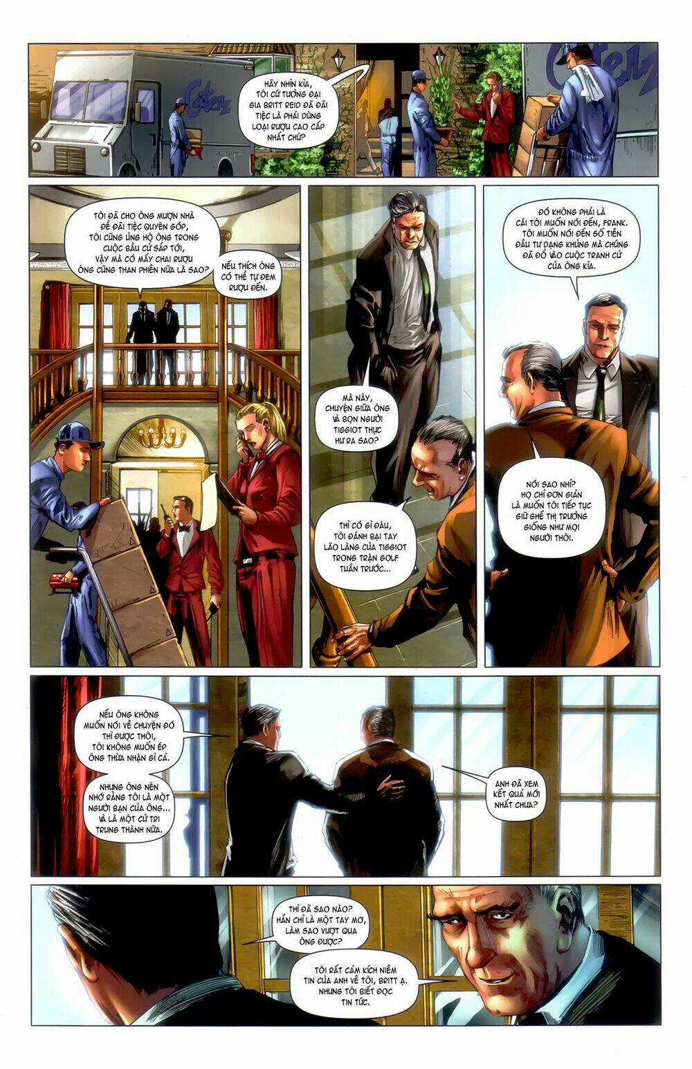 The Green Hornet Chapter 2 trang 7