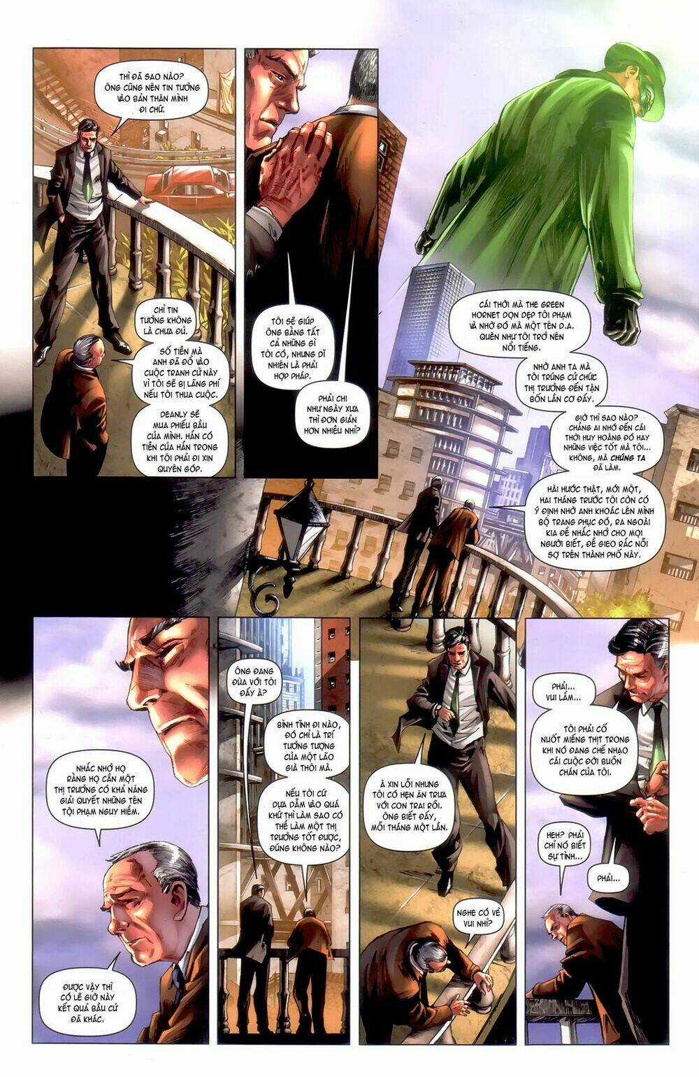 The Green Hornet Chapter 2 trang 8