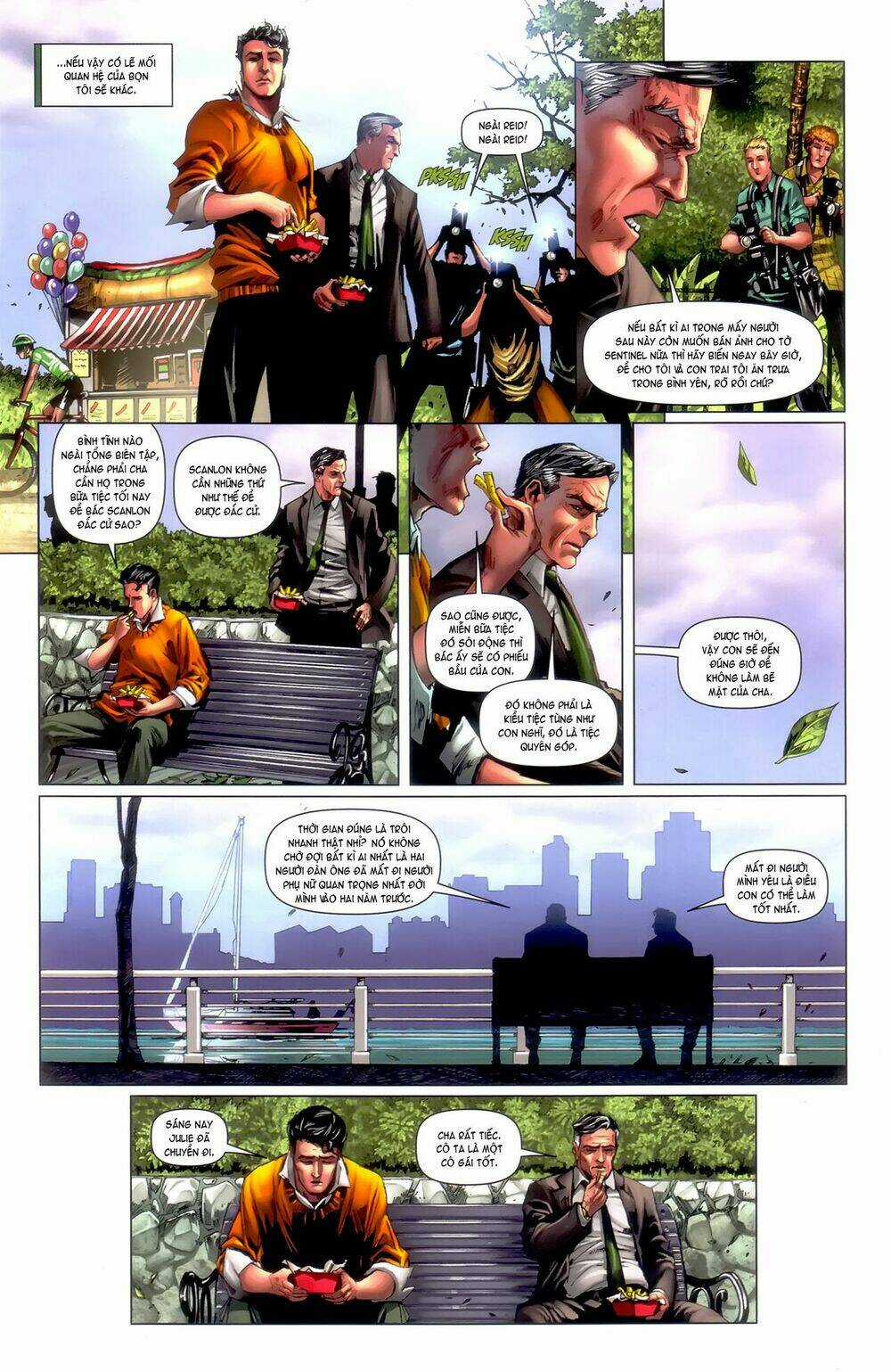 The Green Hornet Chapter 2 trang 9