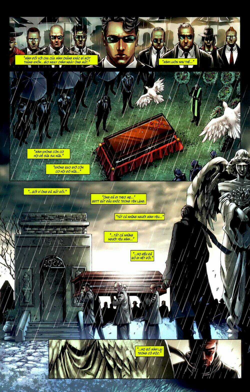 The Green Hornet Chapter 3 trang 10