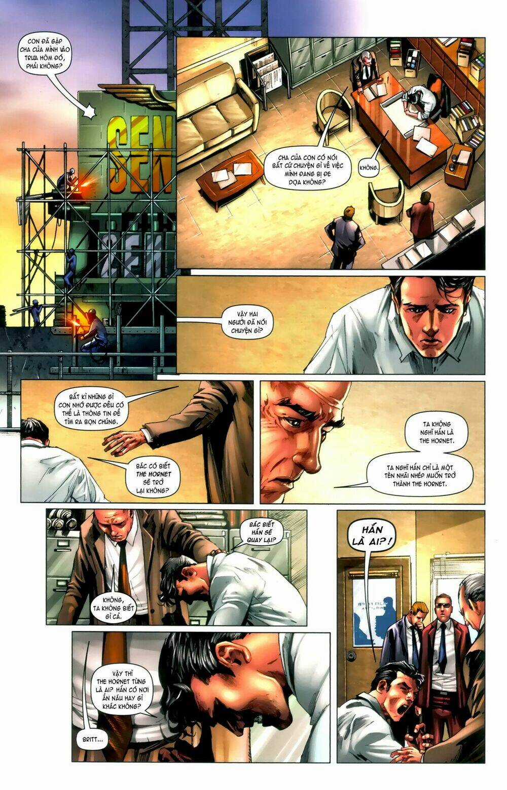 The Green Hornet Chapter 3 trang 11