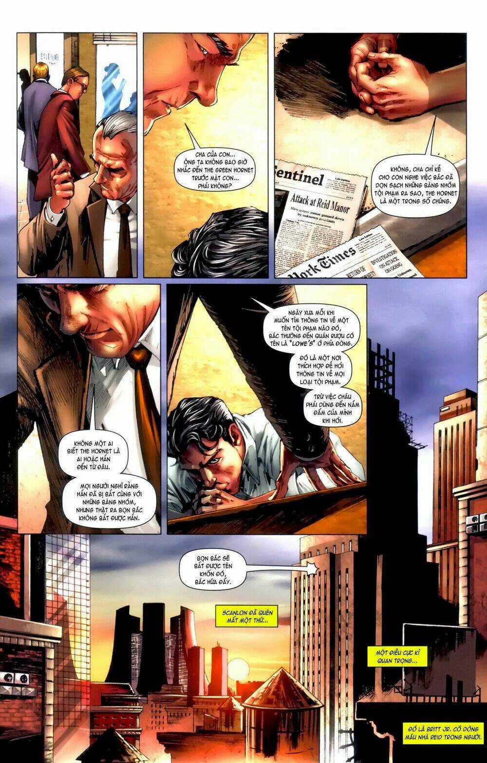 The Green Hornet Chapter 3 trang 12