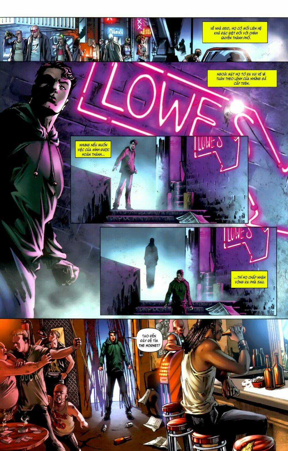 The Green Hornet Chapter 3 trang 13