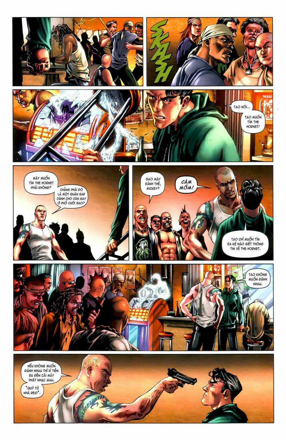 The Green Hornet Chapter 3 trang 14